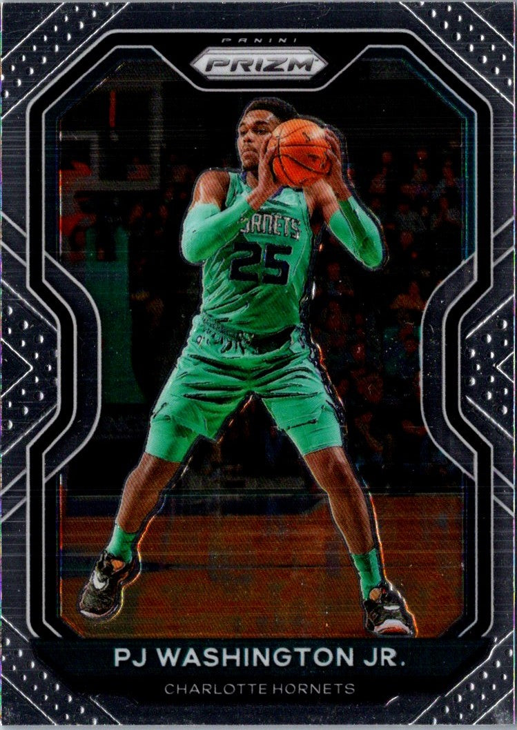 2020 Panini Prizm Prizms PJ Washington Jr.