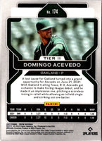 2022 Panini Prizm Domingo Acevedo #174