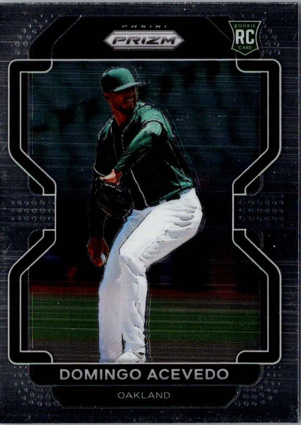 2022 Panini Prizm Domingo Acevedo #174