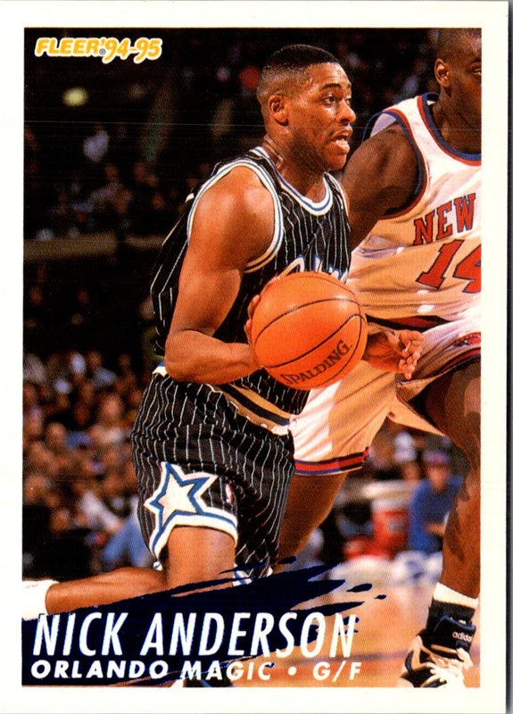 1994 Fleer Nick Anderson #163