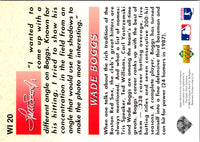 1991 Star Home Run Wade Boggs #93