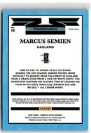 2020 Donruss Blue Marcus Semien