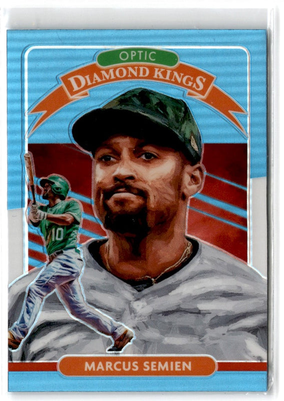 2020 Donruss Blue Marcus Semien #10