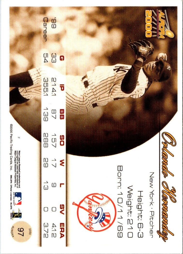 2000 Pacific Aurora Orlando Hernandez