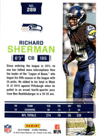 2016 Score Richard Sherman #289