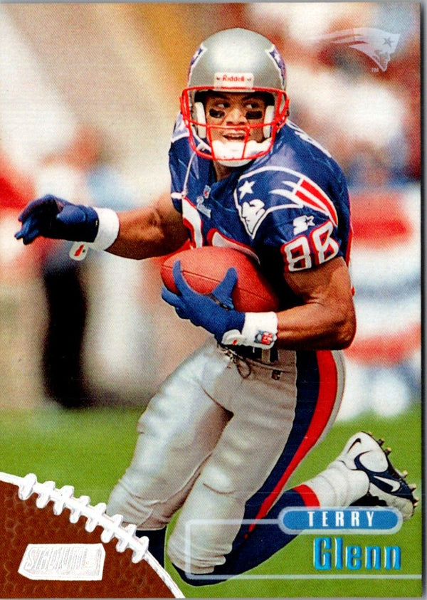 1998 Stadium Club Terry Glenn #43