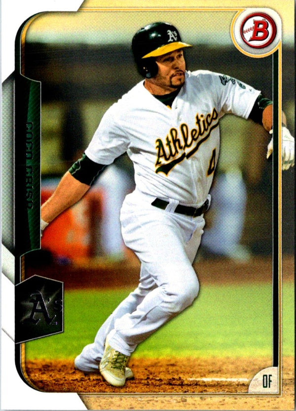 2015 Bowman Coco Crisp #65