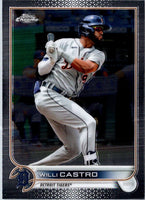2022 Topps Chrome Willi Castro #173