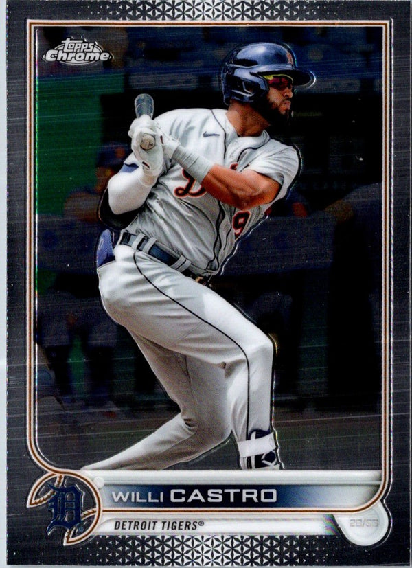 2022 Topps Chrome Willi Castro #173