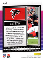 2022 Score Matt Ryan #40
