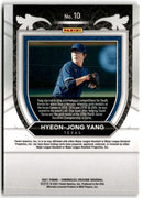 2021 Panini Chronicles Crusade Hyeon-Jong Yang