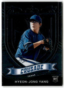 2021 Panini Chronicles Crusade Hyeon-Jong Yang