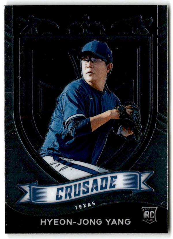 2021 Panini Chronicles Crusade Hyeon-Jong Yang #10