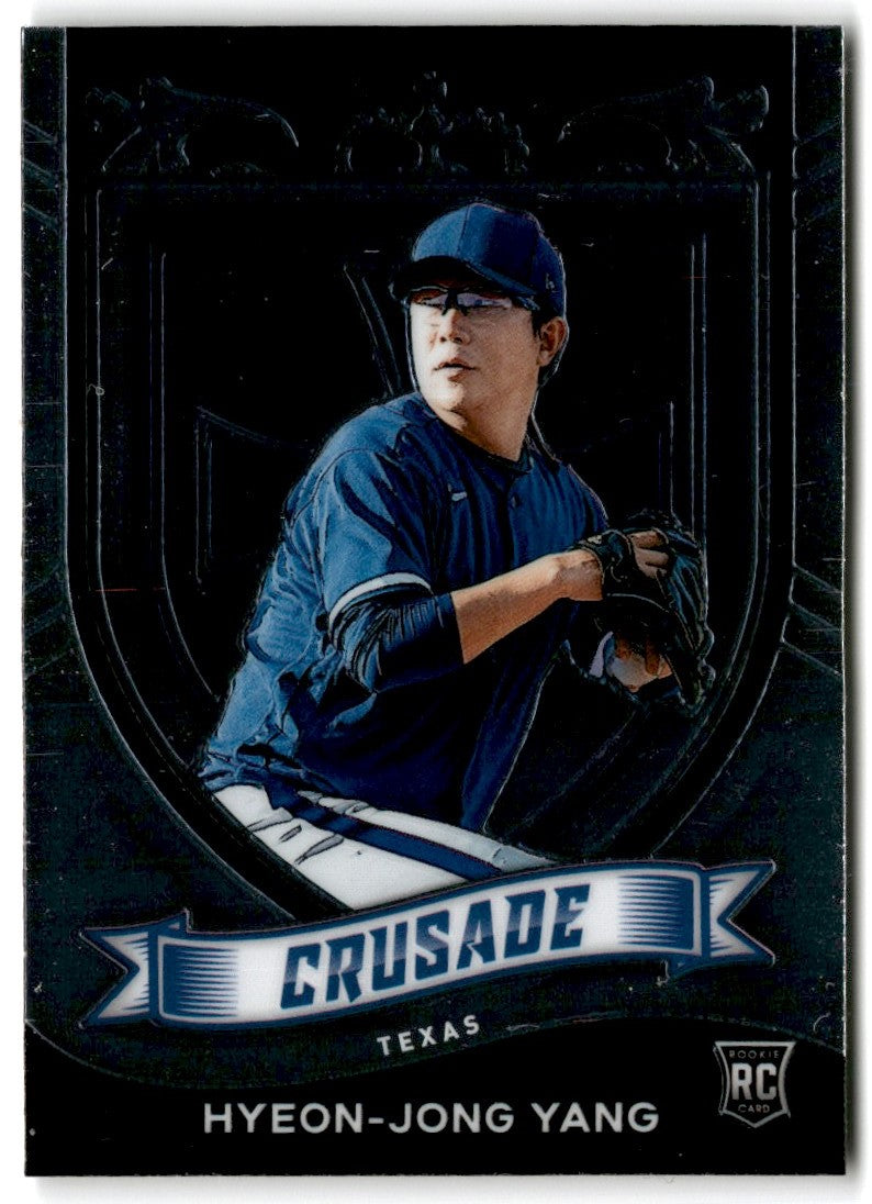 2021 Panini Chronicles Crusade Hyeon-Jong Yang