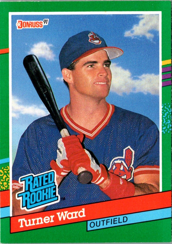 1991 Donruss Turner Ward #429 Rookie