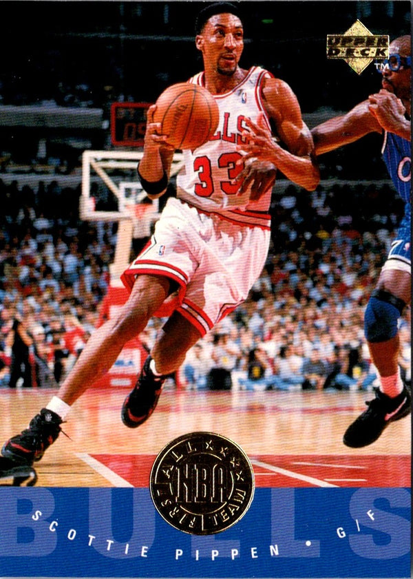 1995 Upper Deck Scottie Pippen #167