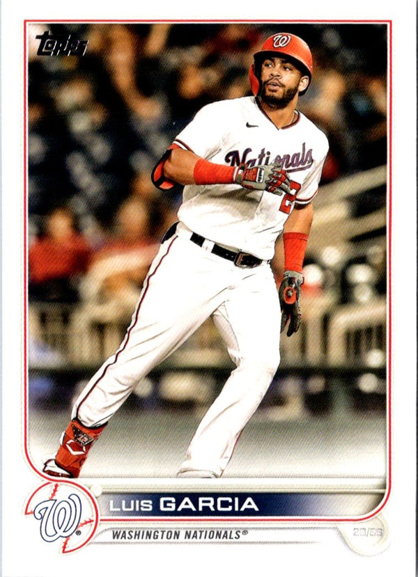 2022 Topps Luis Garcia #472