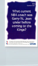 1994 Hoops Sacramento Kings