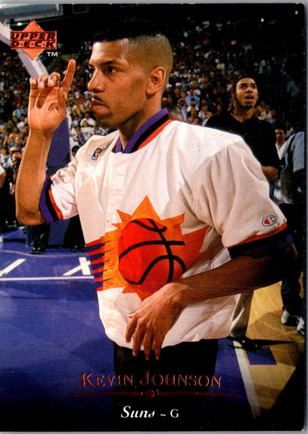 1995 Upper Deck Kevin Johnson #61