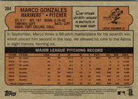 2021 Topps Heritage Marco Gonzales #384