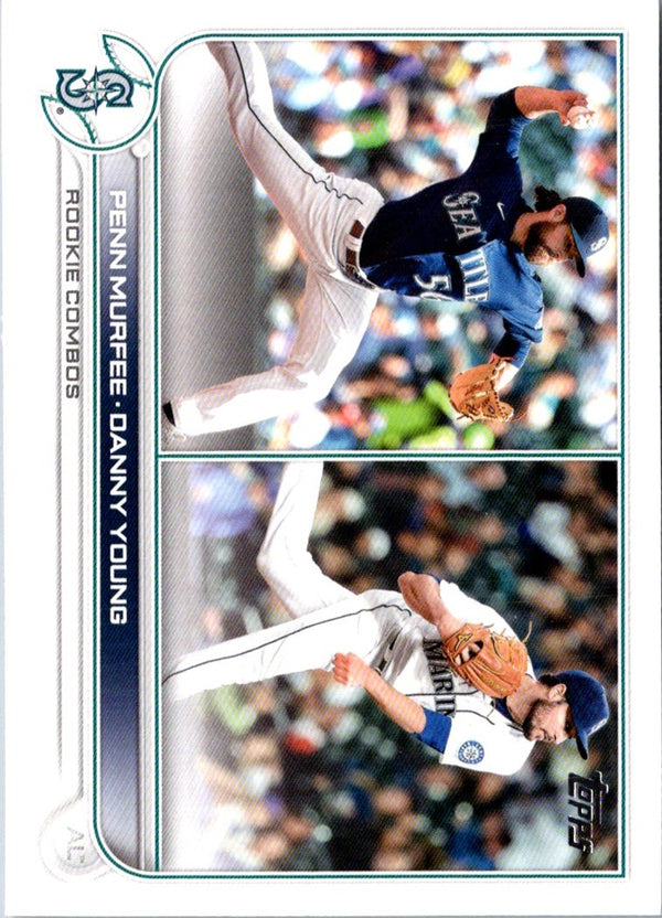 2022 Topps Update Penn Murfee #AC-PMU