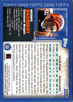 2000 Topps Collection Michael Basnight #205