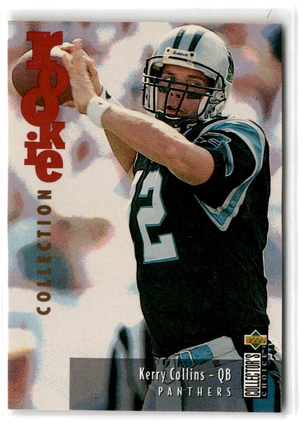 1995 Collector's Choice Update Gold Kerry Collins #U8