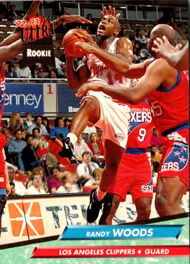 1992 Ultra Randy Woods