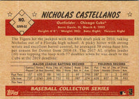 2019 Topps Nicholas Castellanos #209A