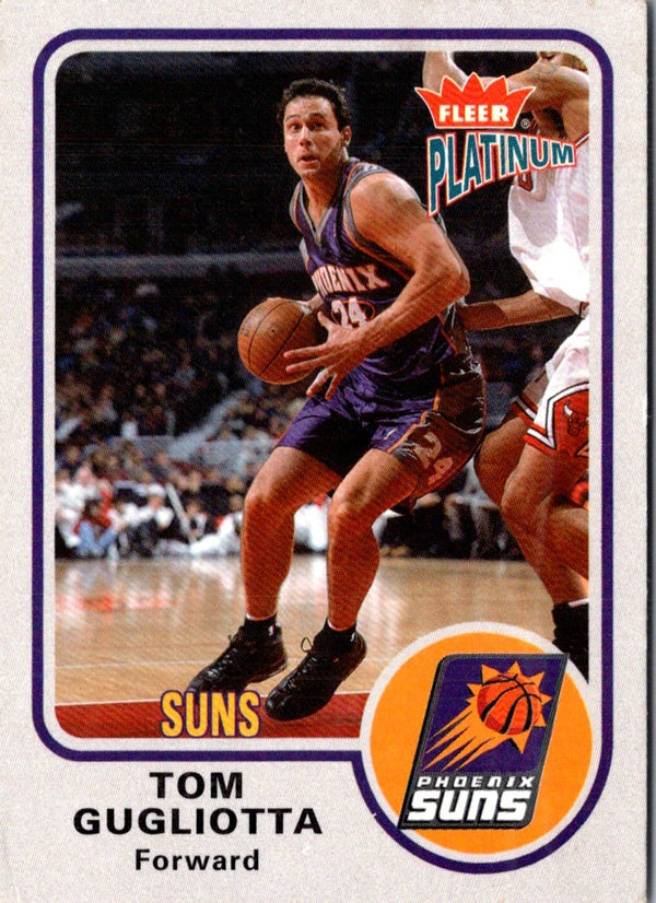 2002 Fleer Platinum Tom Gugliotta #39