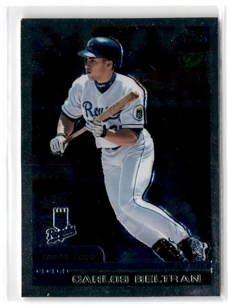 2000 Topps Carlos Beltran