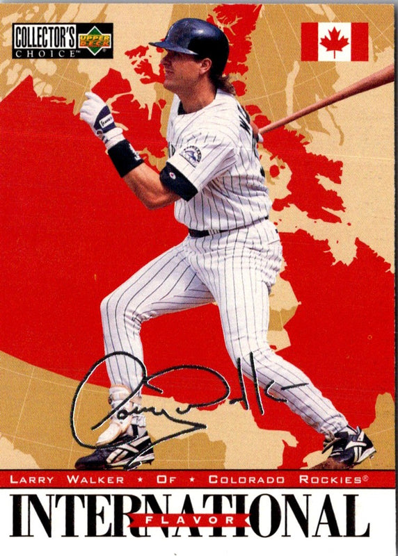 1996 Collector's Choice Larry Walker #326