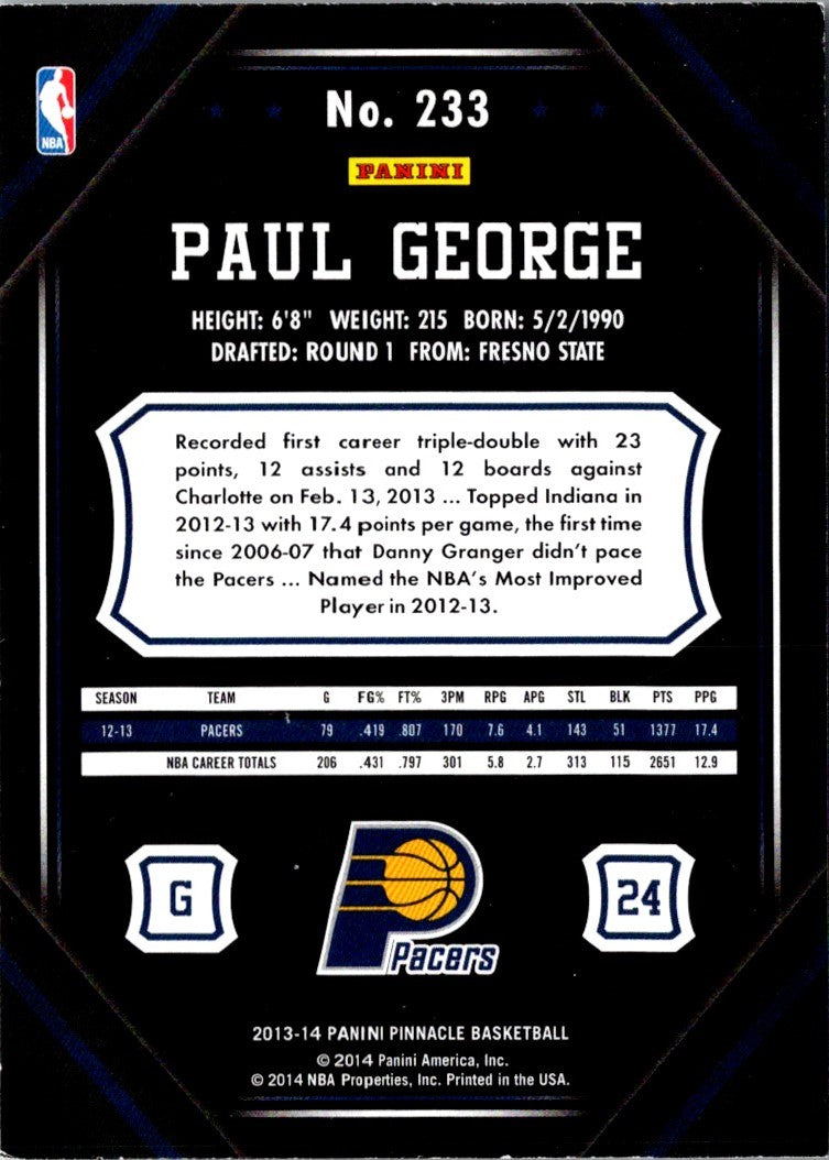 2014 Panini David West/Paul George