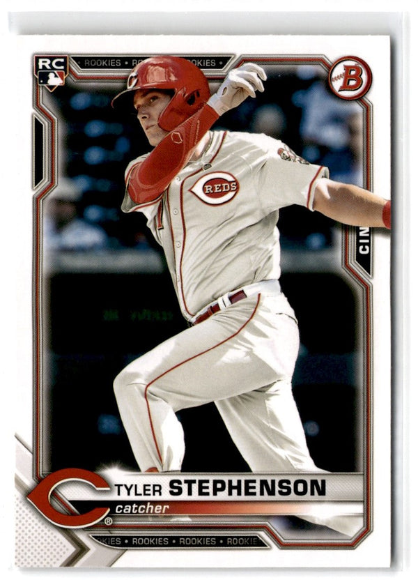 2021 Bowman Tyler Stephenson #20 Rookie