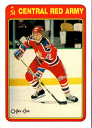 1990 O-Pee-Chee Central Red Army Igor Malykhin