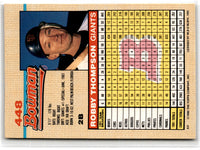 1992 Bowman Robby Thompson #448