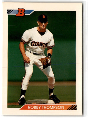 1992 Bowman Robby Thompson #448
