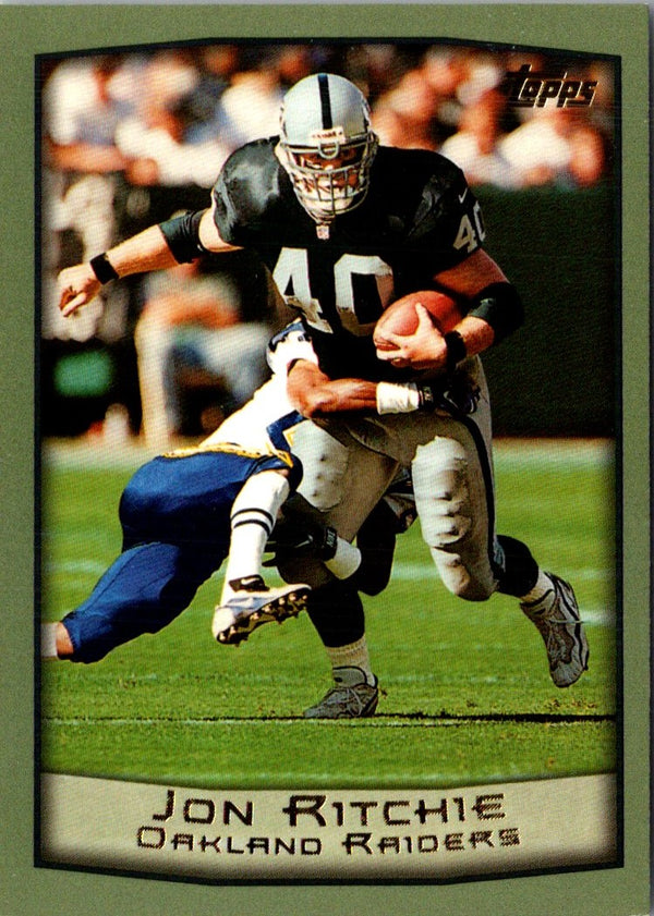 1999 Topps Jon Ritchie #22