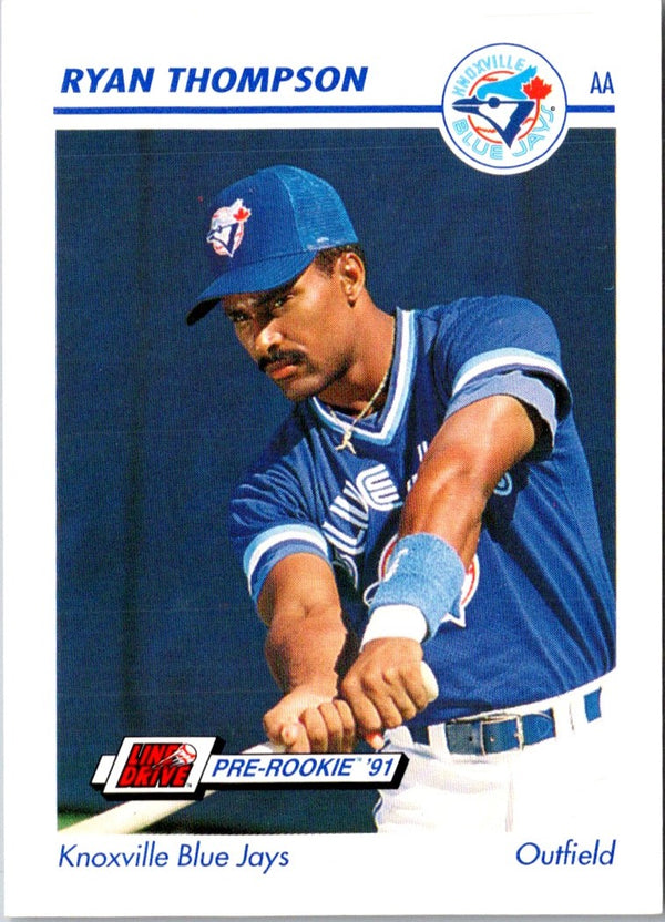 1991 Line Drive AA Ryan Thompson #367
