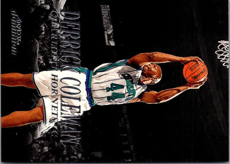 1999 SkyBox Derrick Coleman #