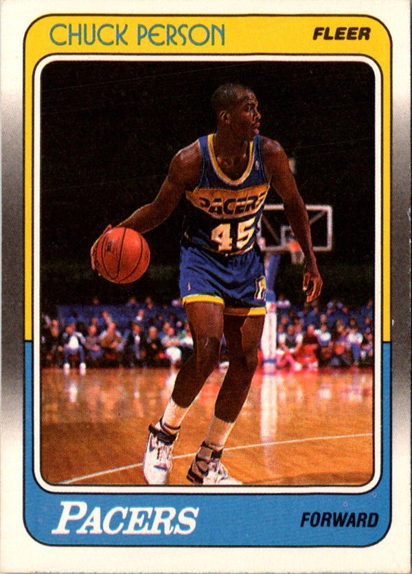 1988 Fleer Chuck Person #58