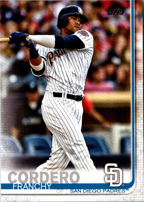 2019 Topps Franchy Cordero #539