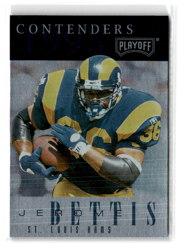 1995 Playoff Contenders Jerome Bettis #36