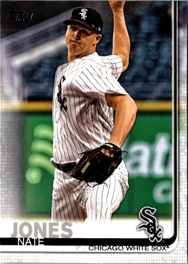 2019 Topps Nate Jones #409