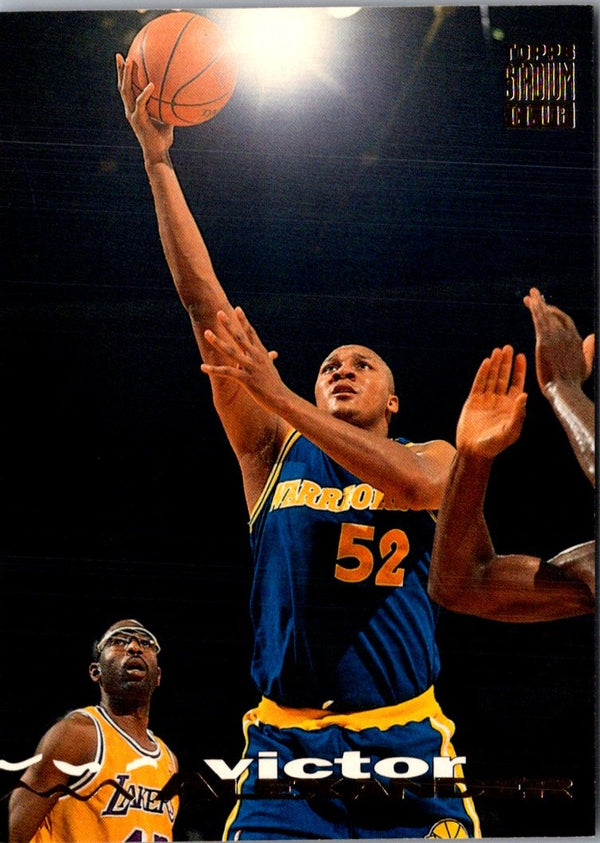 1993 Stadium Club Victor Alexander #120