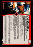 2001 Bowman Richie Sexson #14