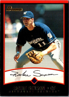 2001 Bowman Richie Sexson #14