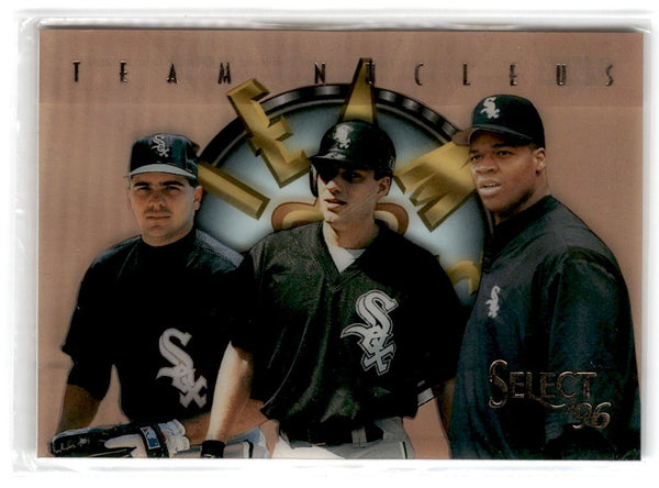 1996 Select Team Nucleus Robin Ventura/Alex Fernandez/Frank Thomas #27