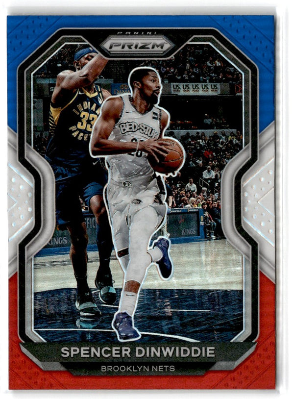 2020 Panini Prizm Prizms Spencer Dinwiddie #12