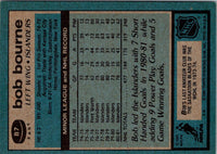 1981 O-Pee-Chee Bob Bourne #201